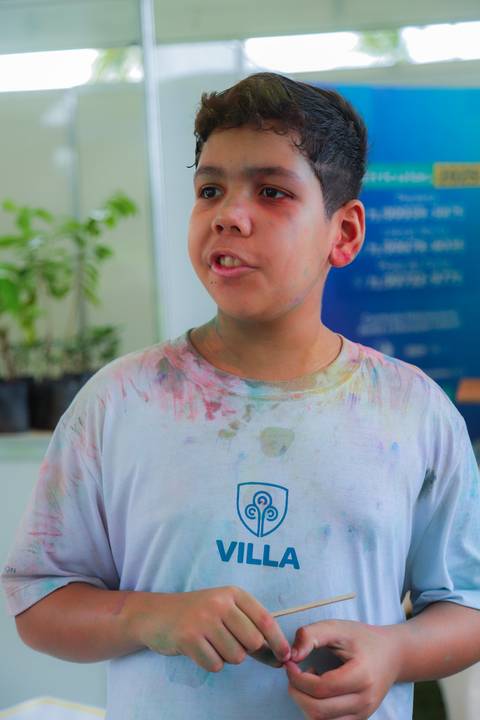 escola bilíngue em Praia do Forte educação premium Bahia Villa Global Education melhores escolas da Linha Verde onde matricular meu filho em Praia do Forte Castelo Garcia D’Ávila eventos plantio de ipê e pau-brasil escolas com foco fotografo praia '