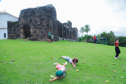 escola bilíngue em Praia do Forte educação premium Bahia Villa Global Education melhores escolas da Linha Verde onde matricular meu filho em Praia do Forte Castelo Garcia D’Ávila eventos plantio de ipê e pau-brasil escolas com foco fotografo praia '
