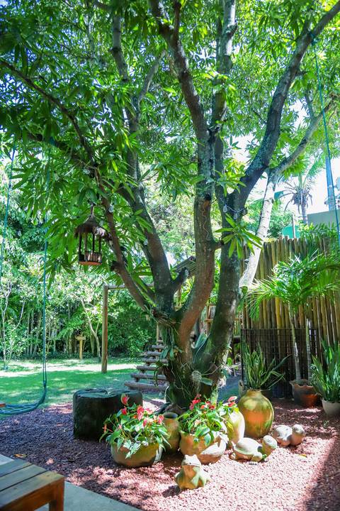 Bebê Catarina sendo apresentada no altar da Igreja São Francisco de Assis, em ensaio conduzido por Waldyr Lantyer.'