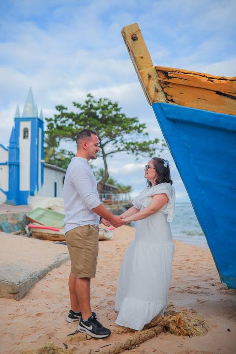 O pré-casamento em Praia do Forte Grand Palladium Imbassaí é perfeito para casais que sonham com fotos românticas. A energia do lugar e o pôr do sol tornam cada clique inesquecível.'
