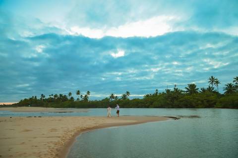 Cada foto na Praia do Forte-BA é uma celebração da vida. Com mar cristalino, pôr do sol deslumbrante e cenários únicos, os cliques se tornam lembranças eternas.'