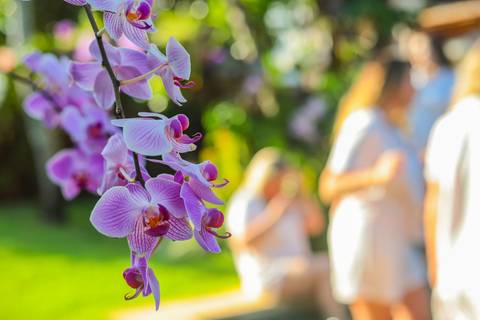 Fotografia espontânea de amigas em Praia do Forte, Bahia. Registro natural feito pelo fotógrafo Waldyr Lantyer durante ensaio de viagem e amizade feminina à beira-mar.'