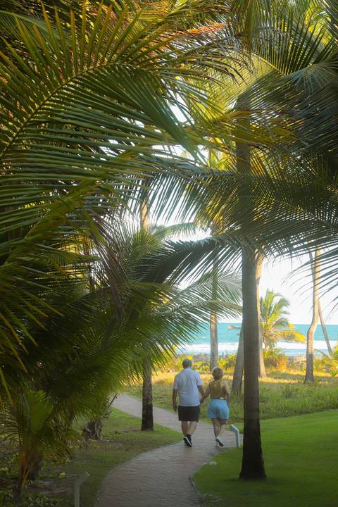 Momentos que o tempo não apaga. Um pôr do sol mágico em Praia do Forte-BA para eternizar os 50 anos de amor de Elisa e Edson.'