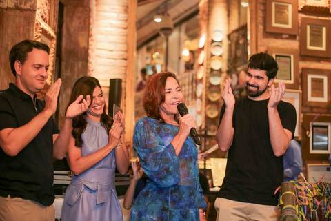 Registros que mostram a harmonia entre tradição, arte e gastronomia. A comemoração dos 14 anos celebrou não apenas o passado vitorioso do restaurante, mas também o futuro promissor que continua sendo escrito com muito talento e dedicação plena.'