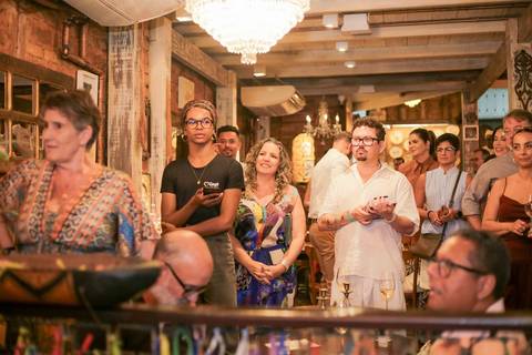 Registros que mostram a harmonia entre tradição, arte e gastronomia. A comemoração dos 14 anos celebrou não apenas o passado vitorioso do restaurante, mas também o futuro promissor que continua sendo escrito com muito talento e dedicação plena.'