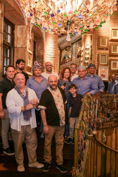 Registros que mostram a harmonia entre tradição, arte e gastronomia. A comemoração dos 14 anos celebrou não apenas o passado vitorioso do restaurante, mas também o futuro promissor que continua sendo escrito com muito talento e dedicação plena.'
