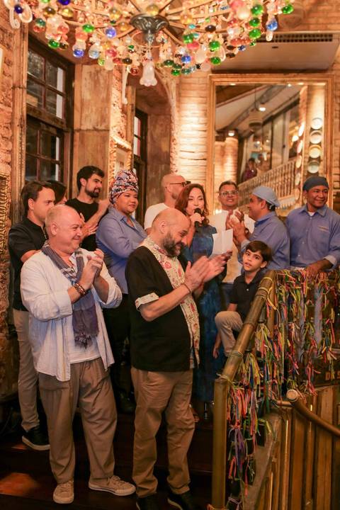 Registros que mostram a harmonia entre tradição, arte e gastronomia. A comemoração dos 14 anos celebrou não apenas o passado vitorioso do restaurante, mas também o futuro promissor que continua sendo escrito com muito talento e dedicação plena.'