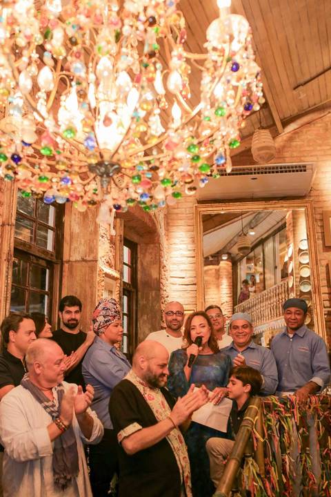 Registros que mostram a harmonia entre tradição, arte e gastronomia. A comemoração dos 14 anos celebrou não apenas o passado vitorioso do restaurante, mas também o futuro promissor que continua sendo escrito com muito talento e dedicação plena.'
