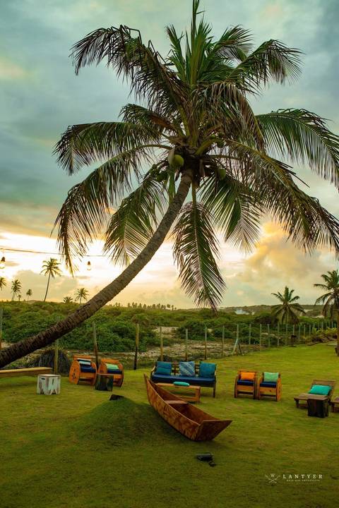 Por do Sol - Tree Bies Resort - Subaúma - Bahia - Festa de Pré-Casamento - Casamento na Praia - Praia do Forte Bahia
'