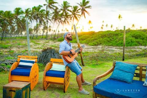 Edno Sá - Praia do Forte Bahia - Praia de Subaúma- / Por do Sol - Tree Bies Resort - Subaúma - Bahia - Festa de Pré-Casamento - Casamento na Praia - Praia do Forte Bahia'