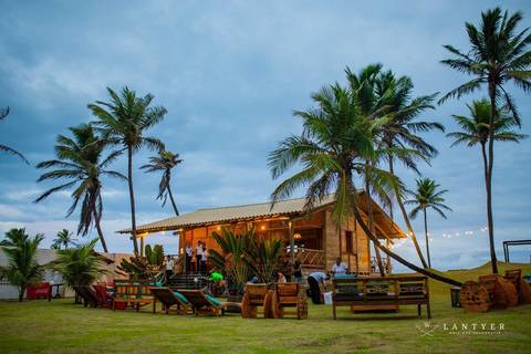 Por do Sol - Tree Bies Resort - Subaúma - Bahia - Festa de Pré-Casamento - Casamento na Praia - Praia do Forte Bahia
'
