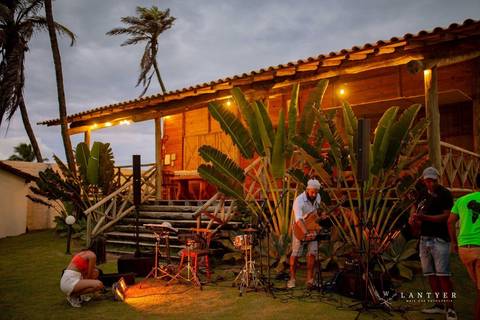 Por do Sol - Tree Bies Resort - Subaúma - Bahia - Festa de Pré-Casamento - Casamento na Praia - Praia do Forte Bahia
'