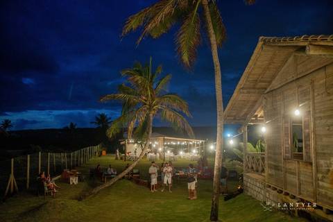 Por do Sol - Tree Bies Resort - Subaúma - Bahia - Festa de Pré-Casamento - Casamento na Praia - Praia do Forte Bahia
'