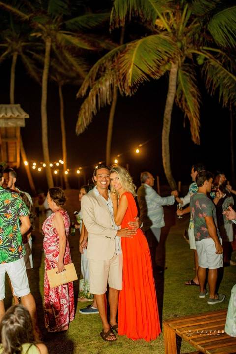 Tree Bies Resort - Subaúma - Bahia - Festa de Pré-Casamento - Casamento na Praia - Praia do Forte Bahia
'