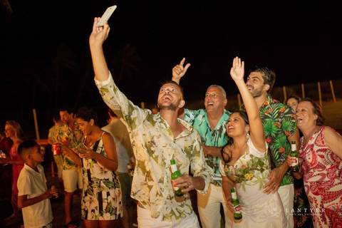 Tree Bies Resort - Subaúma - Bahia - Festa de Pré-Casamento - Casamento na Praia - Praia do Forte Bahia
'