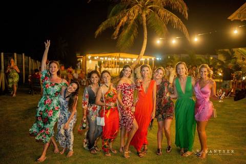 Tree Bies Resort - Subaúma - Bahia - Festa de Pré-Casamento - Casamento na Praia - Praia do Forte Bahia
'