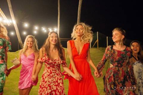 Tree Bies Resort - Subaúma - Bahia - Festa de Pré-Casamento - Casamento na Praia - Praia do Forte Bahia
'