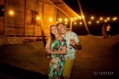 Tree Bies Resort - Subaúma - Bahia - Festa de Pré-Casamento - Casamento na Praia - Praia do Forte Bahia
'