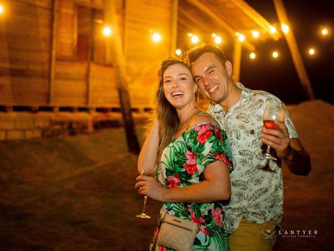Tree Bies Resort - Subaúma - Bahia - Festa de Pré-Casamento - Casamento na Praia - Praia do Forte Bahia
'