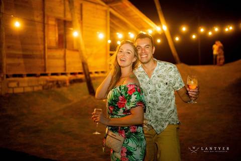 Tree Bies Resort - Subaúma - Bahia - Festa de Pré-Casamento - Casamento na Praia - Praia do Forte Bahia
'