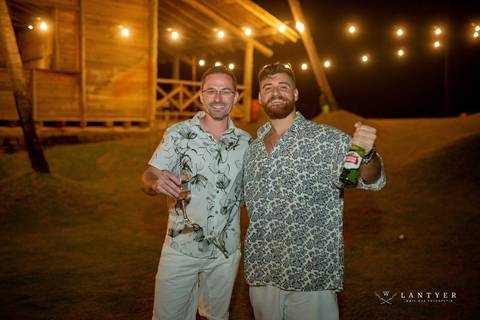 Padrinhos de Casamento - Praia do Forte'