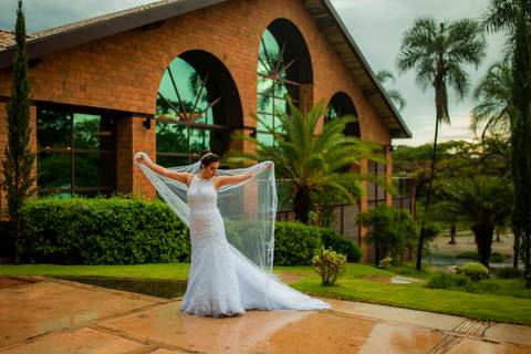 Prévia de Noiva em Brasília-DF / Espaço da Lenda / Casar em Brasília 2019 - Noiva faz ensaio no Espaço da Lenda'