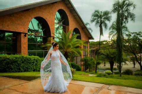 Prévia de Noiva em Brasília-DF / Espaço da Lenda / Casar em Brasília 2019 - Noiva faz ensaio no Espaço da Lenda'