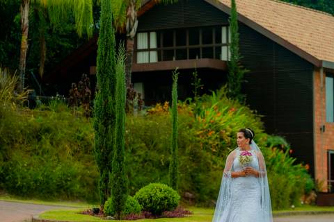 Prévia de Noiva em Brasília-DF / Espaço da Lenda / Casar em Brasília 2019 - Noiva faz ensaio no Espaço da Lenda'