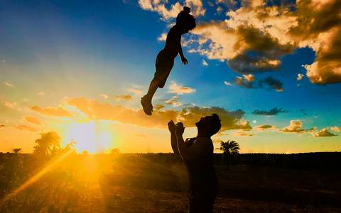 Ensaio de família em Queimdas-BA. Por do Sol
Waldyr Lantyer Fotogrfia'