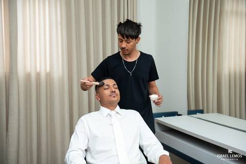 Making of do noiva samuel da duda do grau em pitangui'