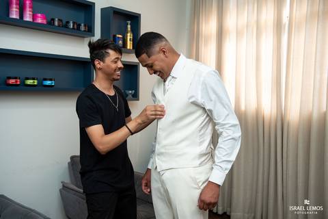 Making of do noiva samuel da duda do grau em pitangui'