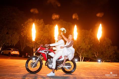 casamento duda do grau e samuel pitangui'