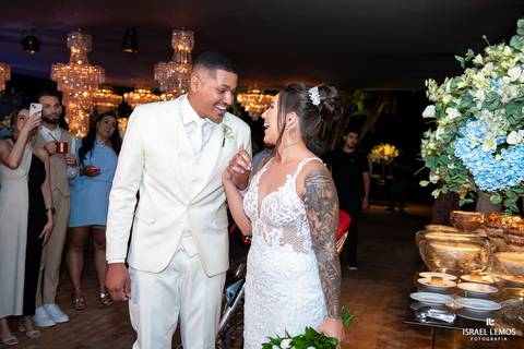 casamento duda do grau e samuel pitangui'