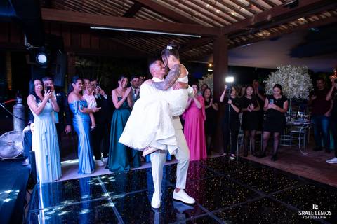 casamento duda do grau e samuel pitangui'