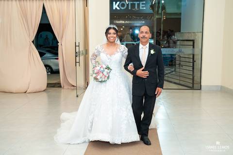 vestdo de noiva em bom despacho'