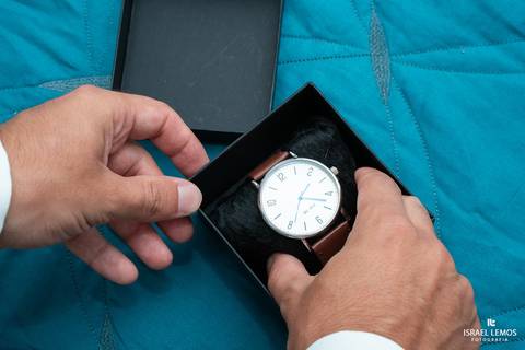 presente para noivo no dia do casamento'