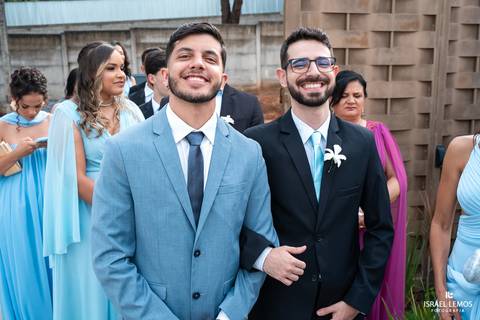 FOtografia de casamento em para de minas'