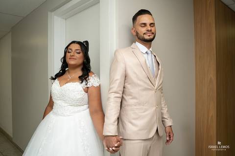 Maquigem de noiva em para de minas'