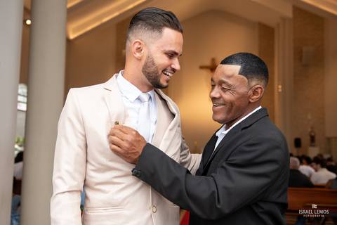 Casamento na igreja de sao pedro  em para de minas com fotografo israel lemos '