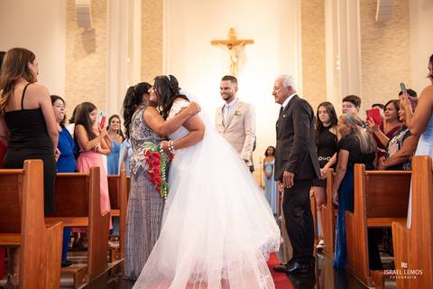 Casamento na igreja de sao pedro  em para de minas com fotografo israel lemos '