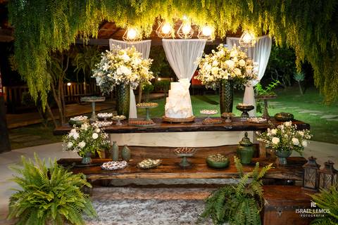 Decoracao de casamento em santa luzia com fotos do fotografo de casamento Israel Lemos fotografia'