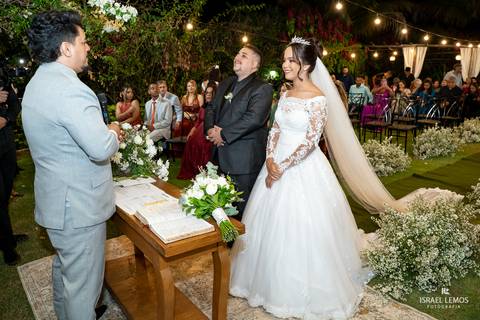 Fotografo de casamento na cidade de santa luzia mg com fotos lindas no espaço moria '