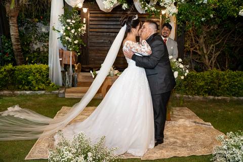 Fotografo de casamento na cidade de santa luzia mg com fotos lindas no espaço moria '