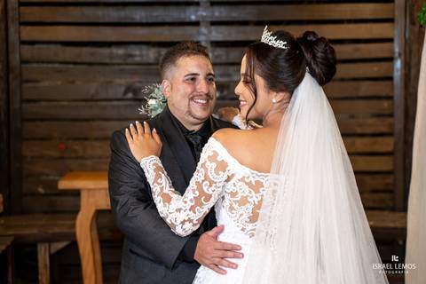 Fotografo de casamento na cidade de santa luzia mg com fotos lindas no espaço moria '