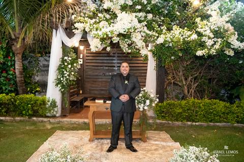 Decoracao de casamento em santa luzia com fotos do fotografo de casamento Israel Lemos fotografia'