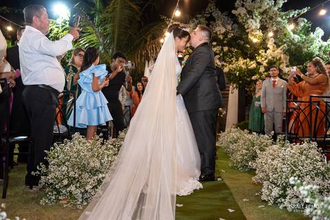 Fotografo de casamento na cidade de santa luzia mg com fotos lindas no espaço moria '