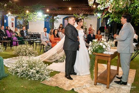 espaço para casamento em santa luzia'
