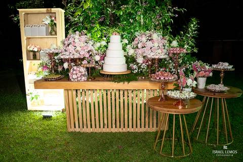 decoração de casamento em bom despacho'