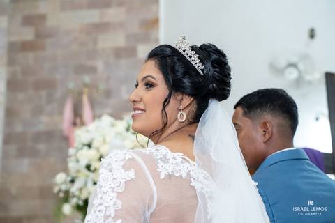 fotografia de casamento noiva em bom despacho mg com fotos lindas do fotografo Israel lemos bom despacho mg'