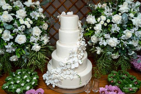 Bolo casamento Pampulha '